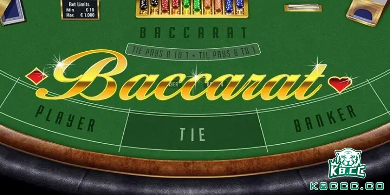 Anh em cần nắm bắt cách chơi Baccarat cơ bản