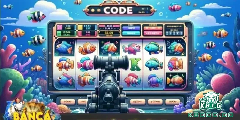 Cách nhận code game bắn cá