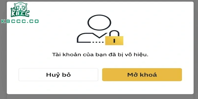 Nếu cần nghỉ ngơi, thành viên yêu cầu tạm khóa tài khoản