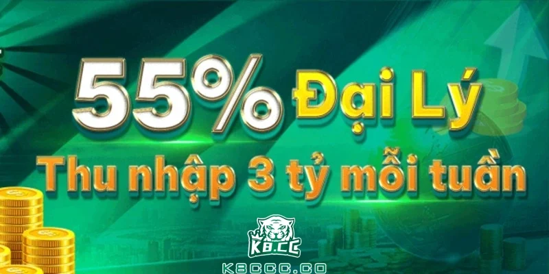 Mức hoa hồng cao dựa trên doanh thu, lượng người giới thiệu
