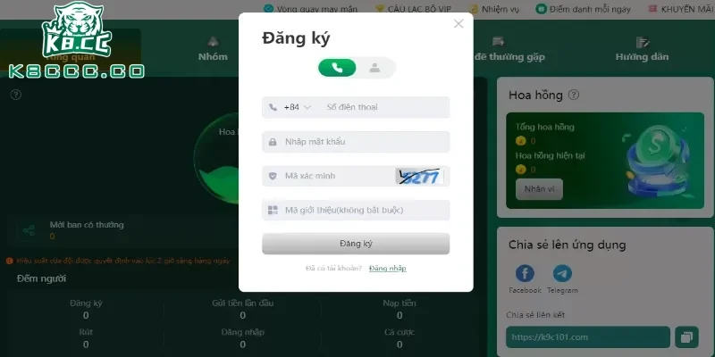 Quy trình thực hiện đăng ký tài khoản hội viên chuẩn xác nhất
