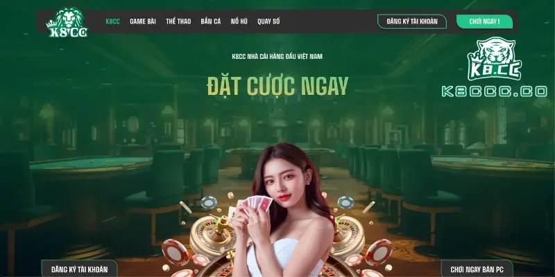 Tìm mục đăng ký K8CC để bắt đầu quá trình thiết lập tài khoản