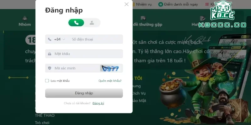 Các bước truy cập vào tài khoản chuẩn xác và nhanh chóng