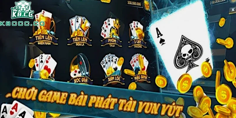 Sân chơi game bài K8CC đỉnh cao