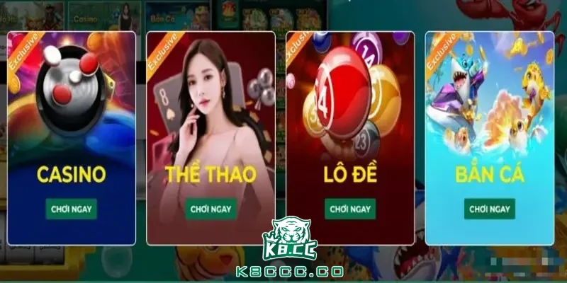 Giới thiệu K8CC - Nhà cái sở hữu hệ thống game khổng lồ