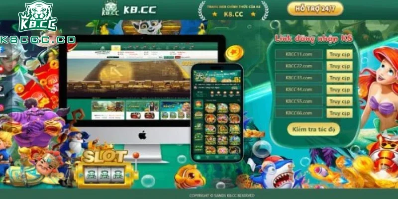 Tìm hiểu các thông tin cơ bản về nhà cái K8CC