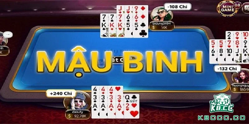 Cách tham gia mậu binh online tại nhà cái K8CC