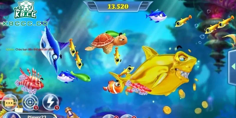 Mẹo chơi bắn cá