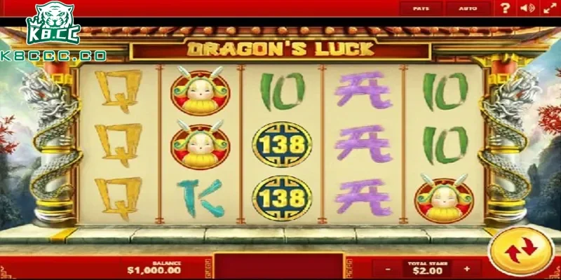 Dragon's Luck có RTP cao mang lại cơ hội thắng lớn hơn