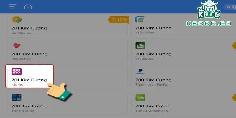 Những ưu điểm của hệ thống giao dịch nạp tiền của nhà cái