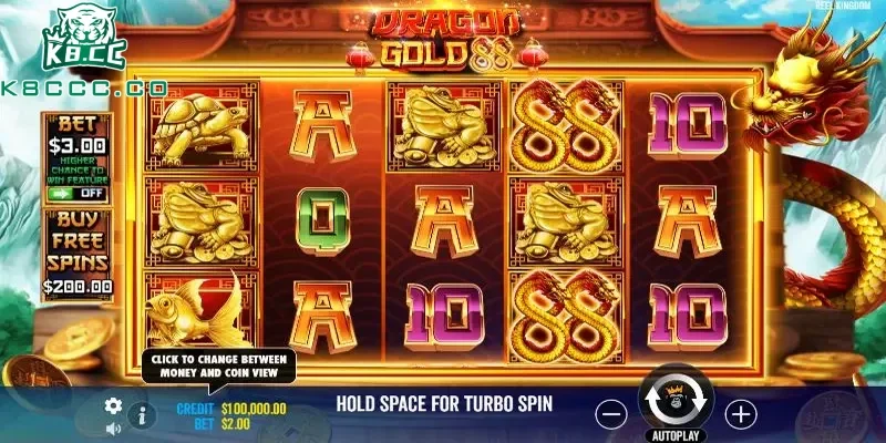 Dragon’s Gold lấy cảm hứng từ truyền thuyết về rồng