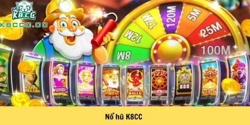 Nổ hũ K8CC đem đến sân chơi cá cược đa dạng