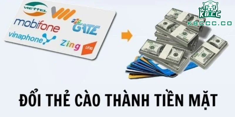 Sảnh cược vẫn còn hỗ trợ phương thức thẻ cào điện thoại