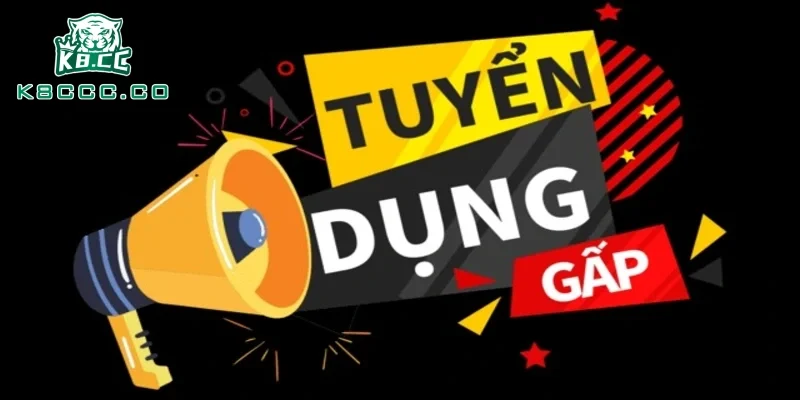 Tuyển dụng K8CC mở ra cơ hội đối với ứng viên